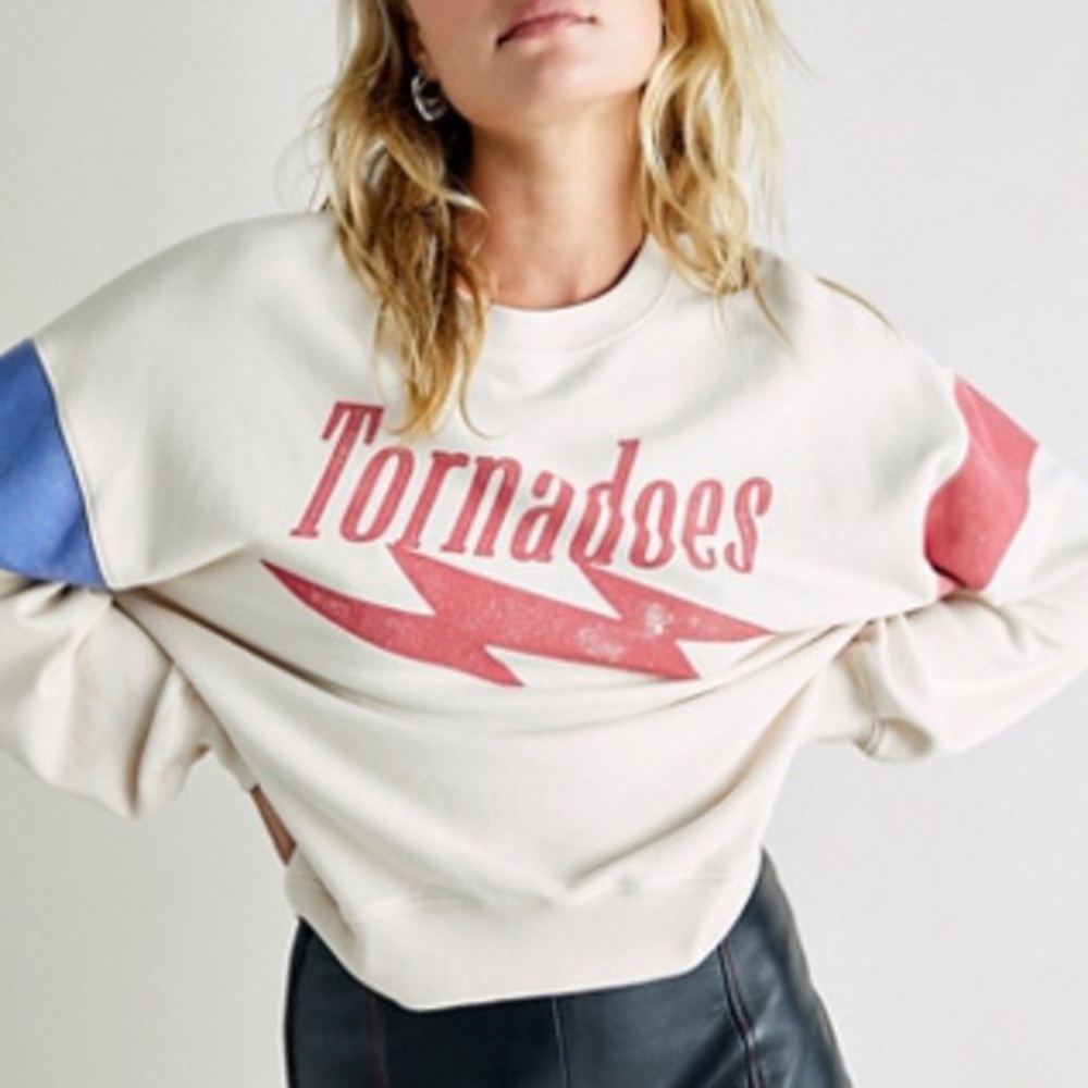 Daydreamer for Free People Oversized Sweatshirt